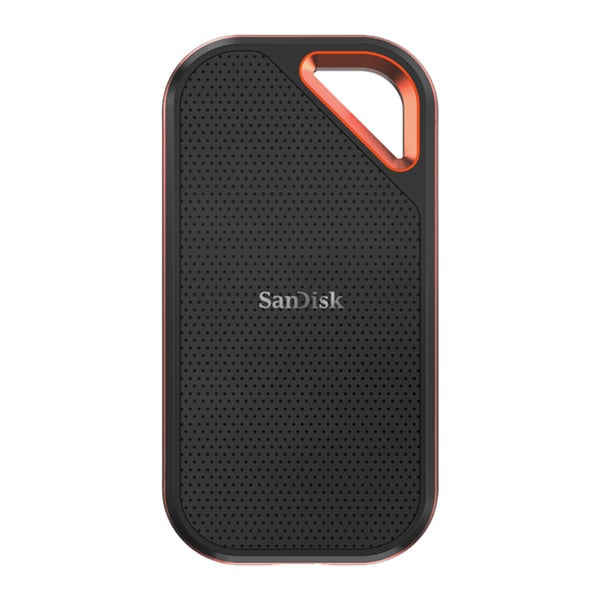 Pikkukuva 2 / 2: SanDisk Extreme PRO 2 TB 3.2 Gen 2 (3.1 Gen 2) Musta, Oranssi