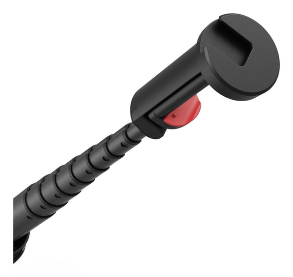 SmallRig ST30 Lite selfiestang Smartphone Sort, Rød