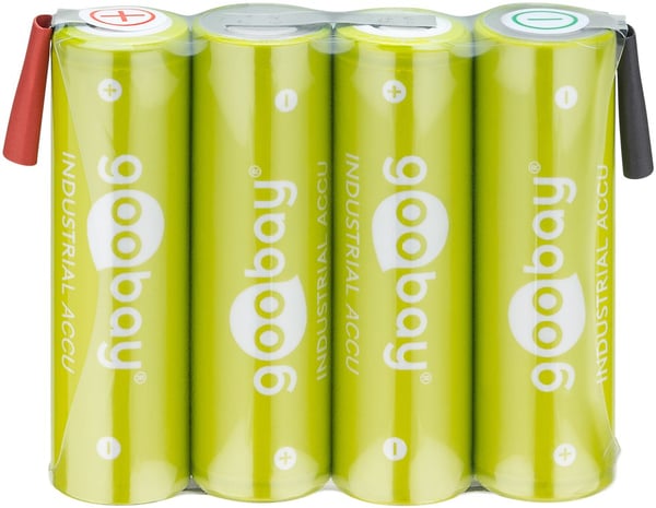 Goobay 55580 husholdningsbatteri Genopladeligt batteri AA Nikkel-Metalhydrid (NiMH)