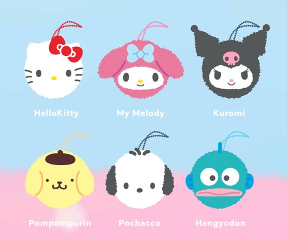 Hello Kitty HKT29 mjuka leksaker Hello Kitty HKT29 mjuka leksaker