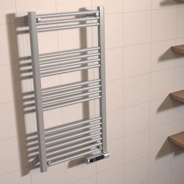 Miniatyrbild 6 av 9: Cecotec ReadyWarm 9200 Smart Towel 750 W Stål