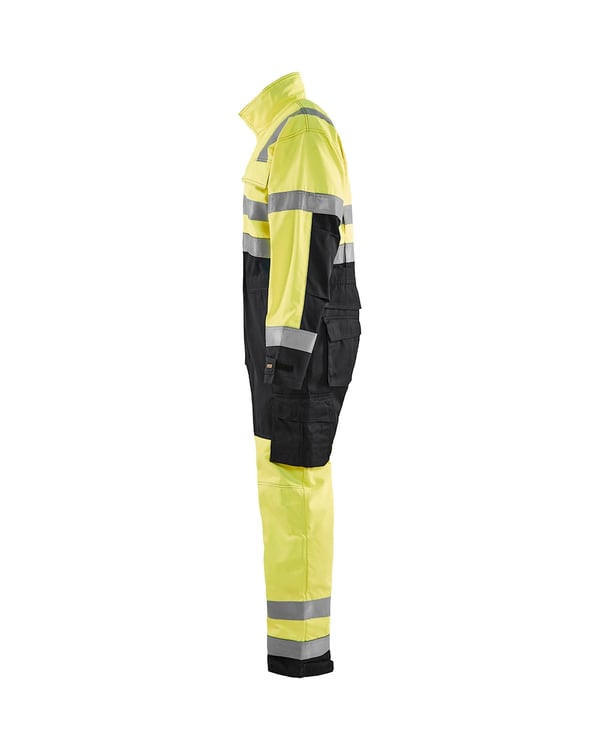 Blakläder 63731804 Overall Sort, Gul