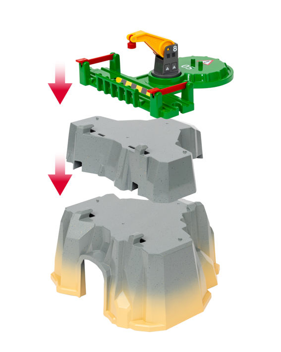Pikkukuva 2 / 13: BRIO Cargo Mountain Set