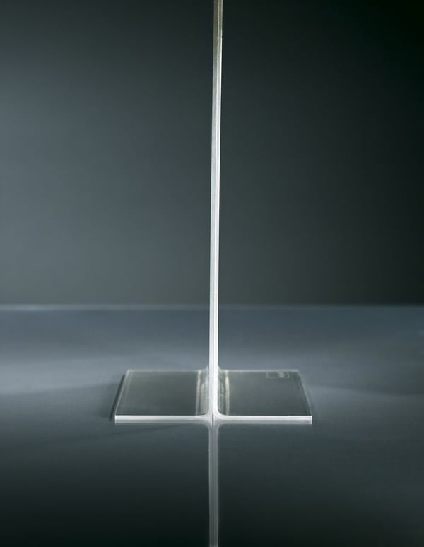 Miniatyrbillede 2 af 4: Sigel TA222 skilteholder & informationsstativ A5 Akryl Transparent