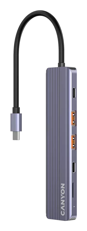 Pikkukuva 2 / 7: Canyon DS-17 USB Type-C 10000 Mbit/s Harmaa