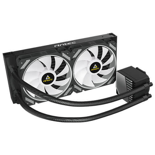 Antec SYMPHONY 240 Suoritin All-in-one-nesteenjäähdytin 12 cm Musta 1 kpl