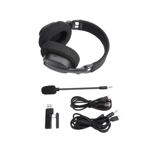 REDRAGON H888 LUCE Headset Trådlös Huvudband Spela Bluetooth Svart