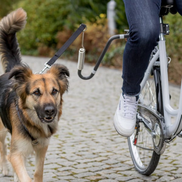 Miniatyrbillede 3 af 6: TRIXIE 12860 reservedel og tilbehør til cykel Hundesnor beslag