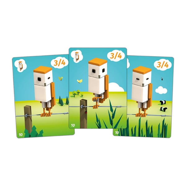 Pikkukuva 3 / 6: Board Game Circus CuBirds 20 min Korttipeli