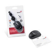 Genius Computer Technology Micro Traveler USB hiiri USB A-tyyppi Optinen 1200 DPI Genius Computer Technology Micro Traveler USB hiiri USB A-tyyppi Optinen 1200 DPI
