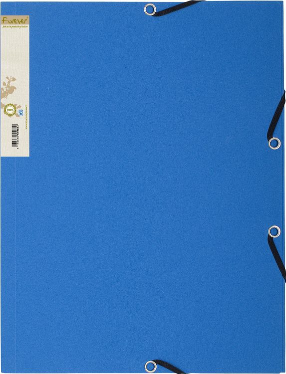 Exacompta 56982E folder Papir Blå A4 Exacompta 56982E folder Papir Blå A4