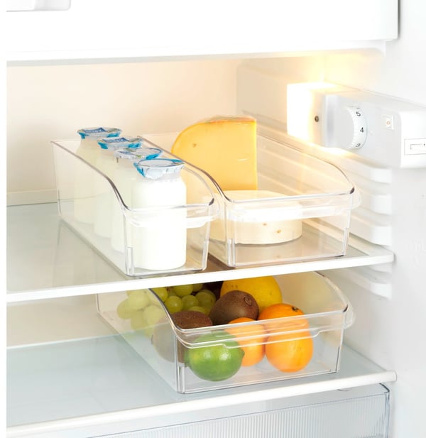 WENKO 54033100 arrangør til køkkenudstyr og afløbsstativ Organisator Bakke Fritstående