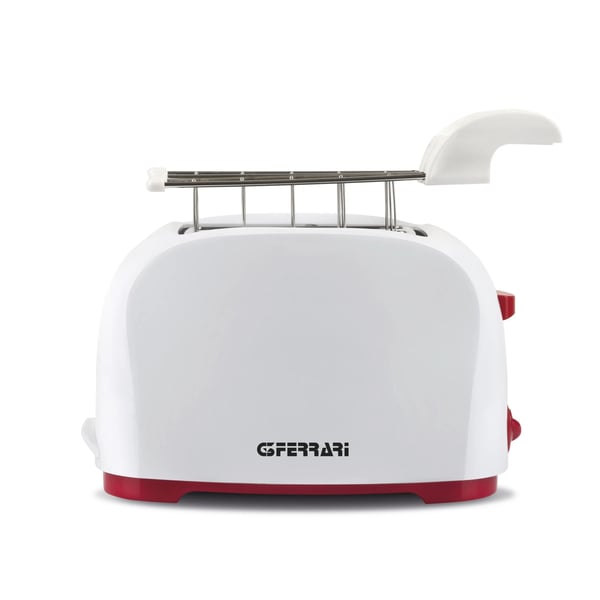 G3 Ferrari G10179 brødrister 7 2 skive(r) 800 W Rød, Hvid