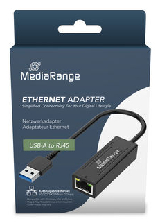 Miniatyrbillede 2 af 2: MediaRange MRCS238 netværkskort Ethernet 1000 Mbit/s