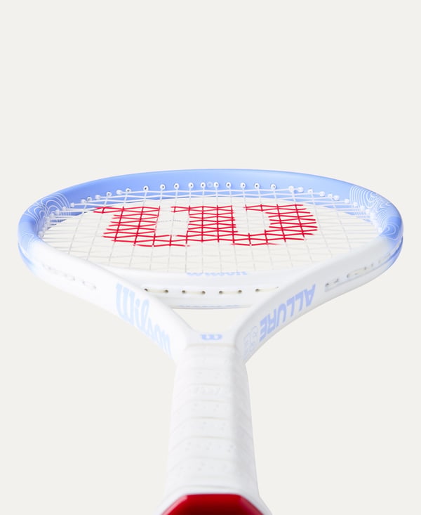 Miniatyrbillede 5 af 5: Wilson Allure SE TNS RKT Hvid, Blå 1 stk