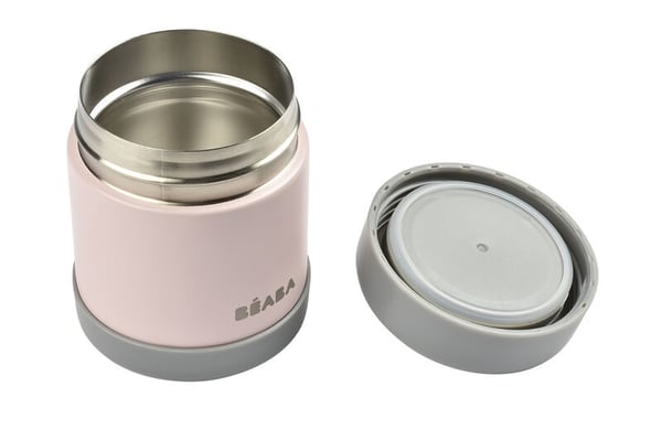 Miniatyrbild 3 av 7: BEABA THERMO-PORTION termosflaska 300 l Rosa