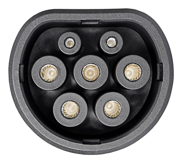 Akyga AK-EC-16 laddkabel för elektriskt fordon Svart Typ 2 3 6 m