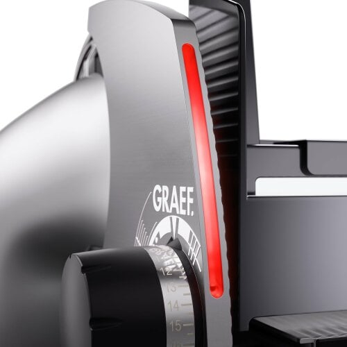 Graef SKS 700 skärmaskin Elektrisk 170 W Silver Metall