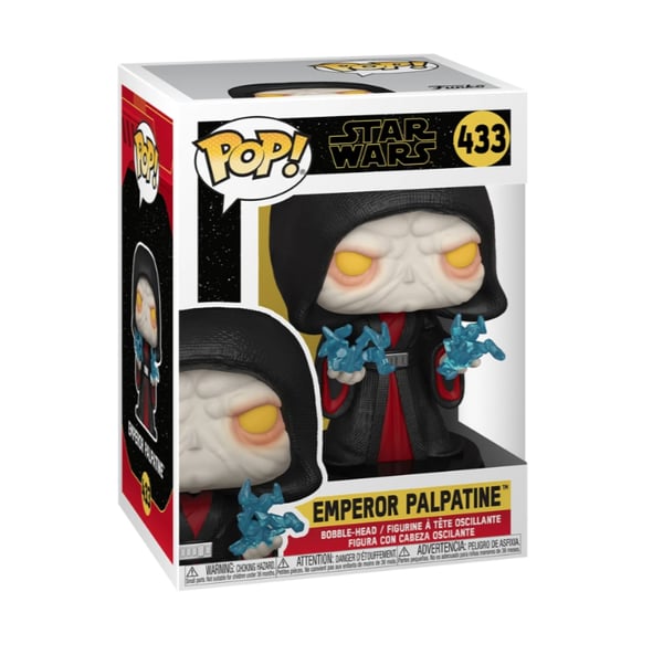 Miniatyrbillede 2 af 2: FUNKO POP! Palpatine