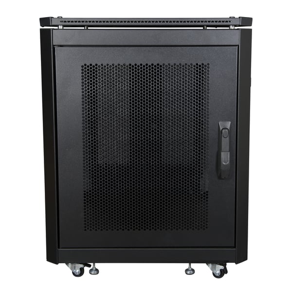 LOGON RSL12U61BL rack 12U Fristående rack Svart LOGON RSL12U61BL rack 12U Fristående rack Svart