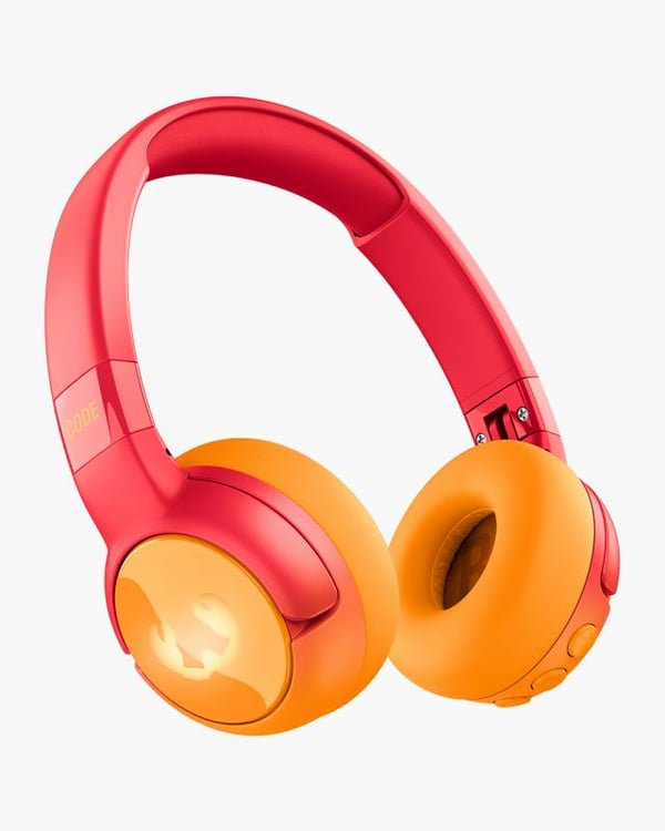 Fresh 'n Rebel Code Junior Kuulokkeet Langaton Pääpanta Puhelut/Musiikki USB Type-C Bluetooth Oranssi, Punainen