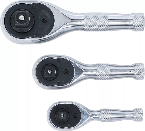 Miniatyrbild 2 av 8: BGS technic Stubby Ratchet Set