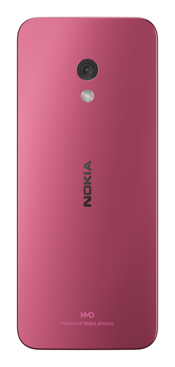 Miniatyrbillede 6 af 6: HMD Nokia 225 (2024) 6,1 cm (2.4") 91 g Lyserød Feature telefon