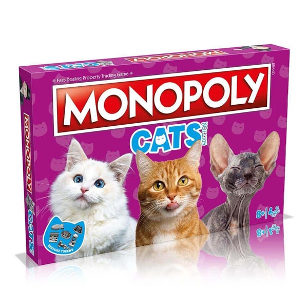 Winning Moves Monopoly Brætspil Økonomisk simulering