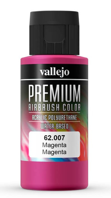 Vallejo 62.007 akrylmaling 60 ml Magenta Flaske