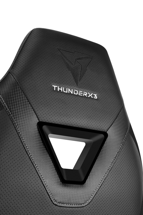 Miniatyrbild 2 av 7: ThunderX3 DC3 AIR Tech Universal spelstol Svart