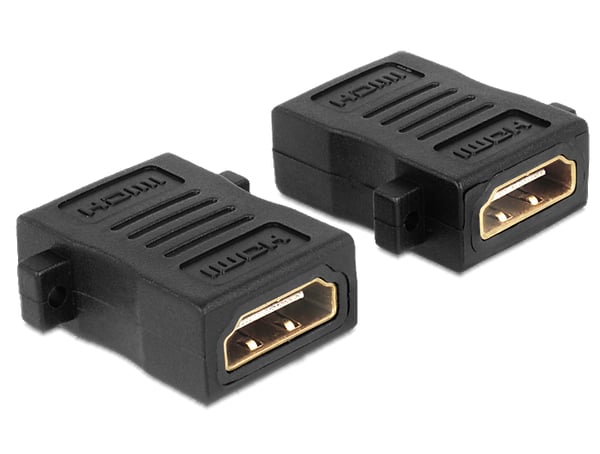 DeLOCK 65509 kabel kønsskifter HDMI Sort