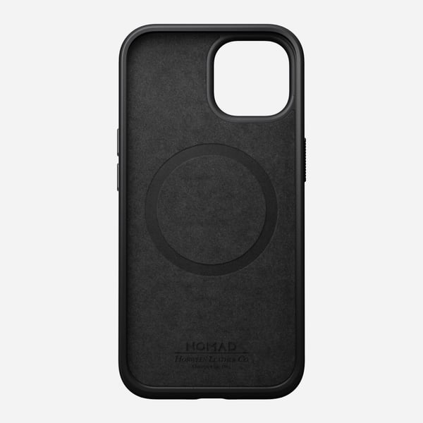 Nomad Modern Leather Case matkapuhelimen suojakotelo 15,5 cm (6.1") Suojus Ruskea