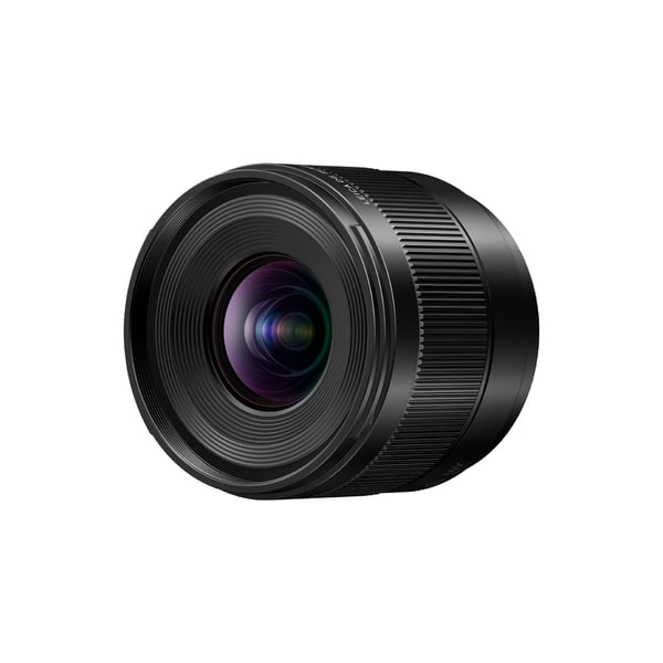 Panasonic H-X09 MILC Ultra bredlinse Sort
