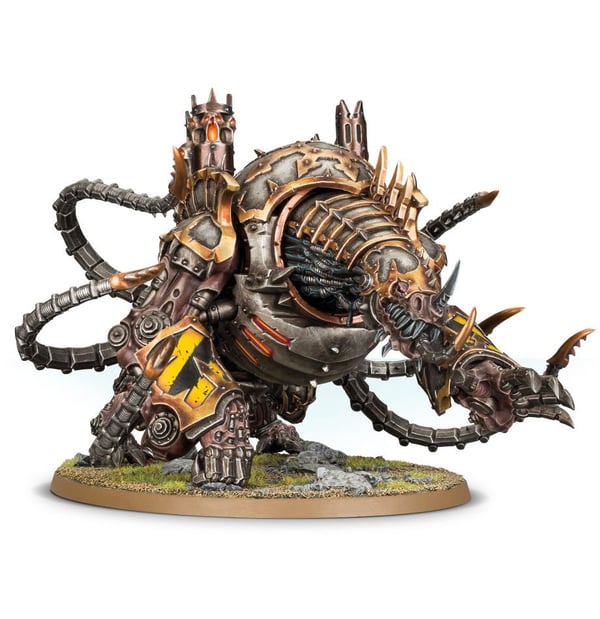Miniatyrbillede 5 af 11: Games Workshop Forgefiend