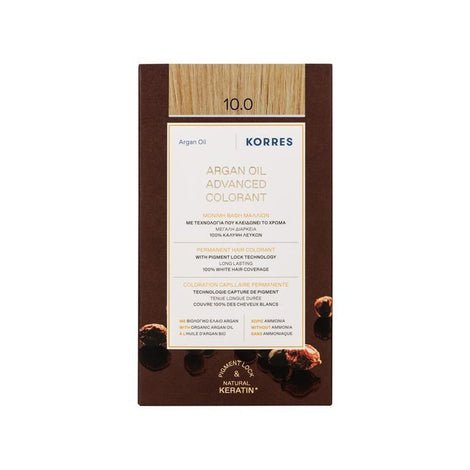Korres Argan Oil Advanced Colorant Hiusväri Blondi 50 ml