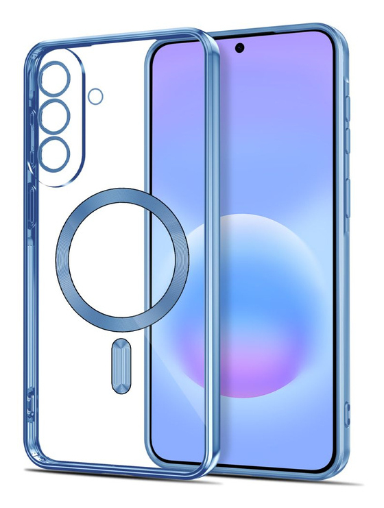 Miniatyrbillede 2 af 6: Tech-Protect 5906302322848 mobiltelefon etui 17 cm (6.7") Cover Transparent, Blå
