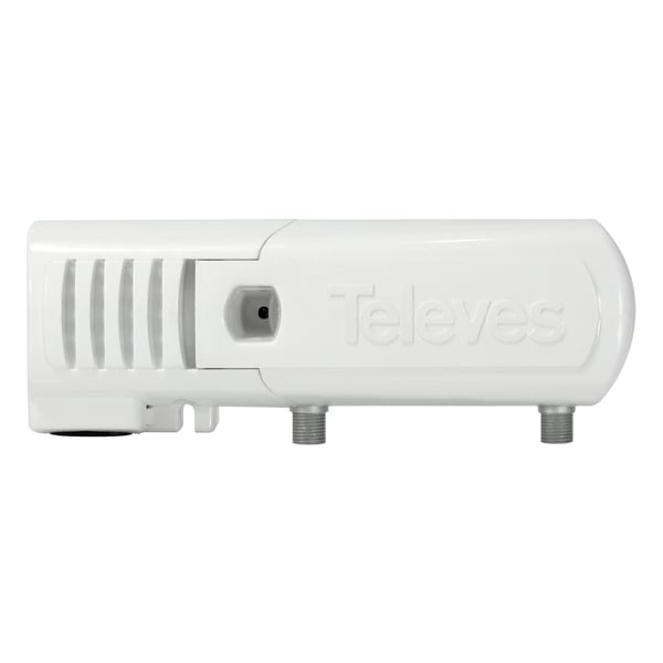 Miniatyrbillede 1 af 3: Televes 553504 forstærker til TV signal 88 - 1006 MHz