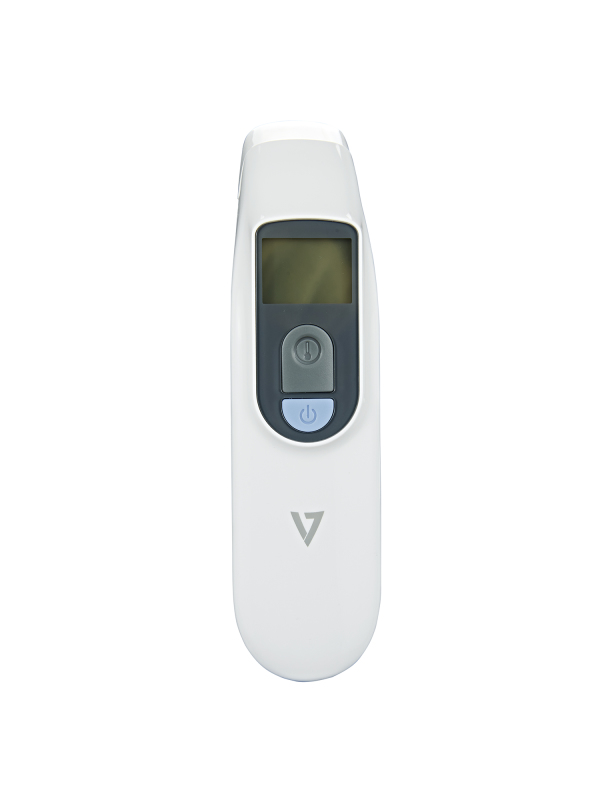 V7 VIFRTM digitala febertermometrar Beröringsfri termometer Blå, Vit Universal Sensor