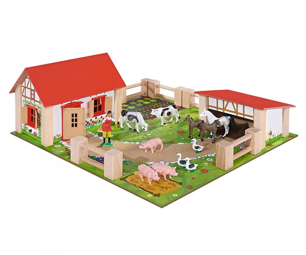 Miniatyrbild 1 av 11: Eichhorn 100004304 leksaksfigurer