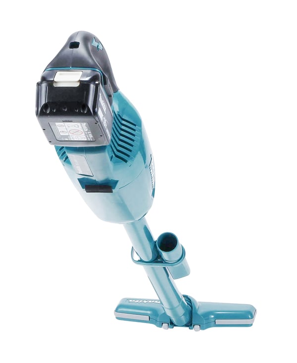 Makita DCL280FZ varsi-imuri & sähköharja Sauvaimuri Akku Kuiva Pussiton 0,75 L Sininen