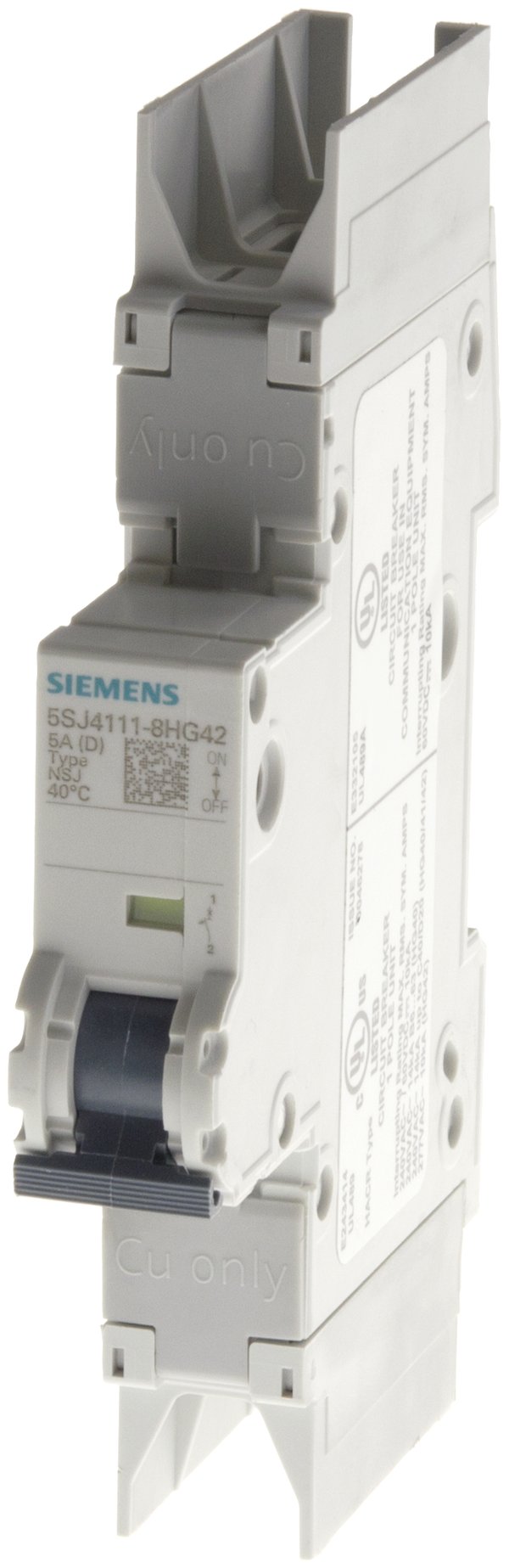 Siemens 5SJ4106-7HG42 kredsløbsafbryder 1