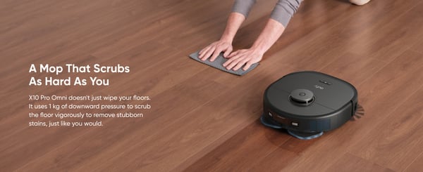 Eufy X10 Pro Omni Sort