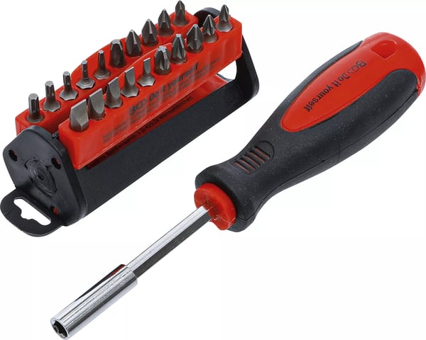 Miniatyrbillede 1 af 5: BGS technic Screwdriver Bit Set