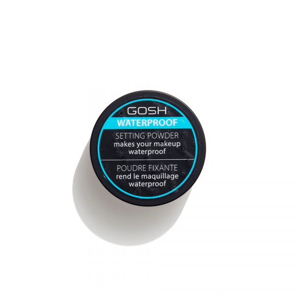 Miniatyrbild 2 av 3: GOSH Waterproof Setting ansiktspuder 7 g