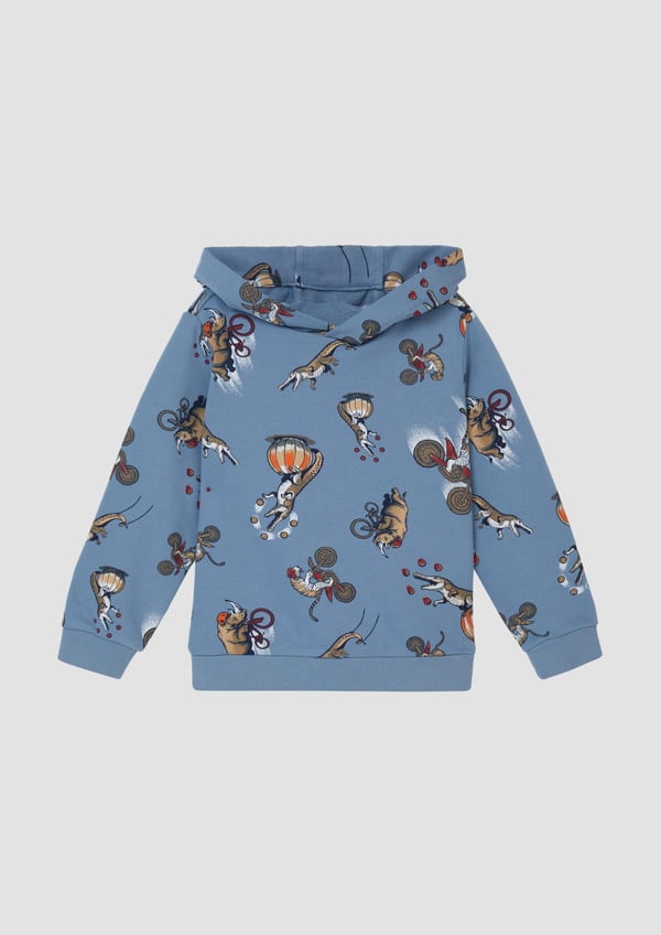 s.Oliver 2169355.54A2.140 sweatshirt & hoodie
