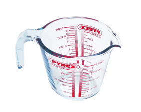 Miniatyrbild 2 av 10: Pyrex 263B000 måttsats 0,5 l Glas