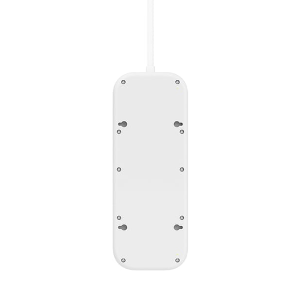 Belkin Connect Vit 6 AC-utgångar 2 m