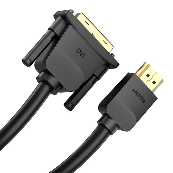Pikkukuva 4 / 5: Vention ABFBG videokaapeli-adapteri 1,5 m HDMI-tyyppi A (vakio) DVI-D Musta