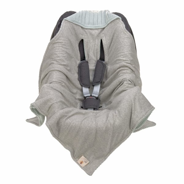 Lässig 1542014561 babytæppe Grå, Mintfarve Dreng/Pige