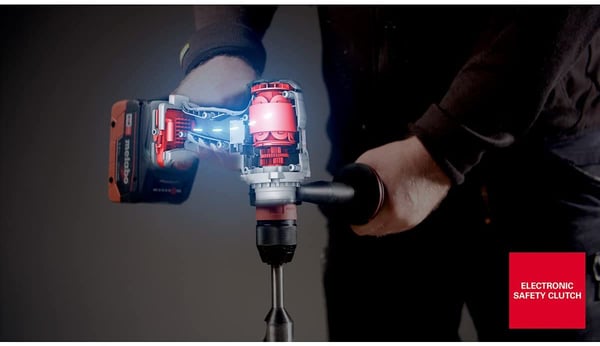 Miniatyrbillede 3 af 3: Metabo 602358840 elektrisk skruetrækker & slagbor